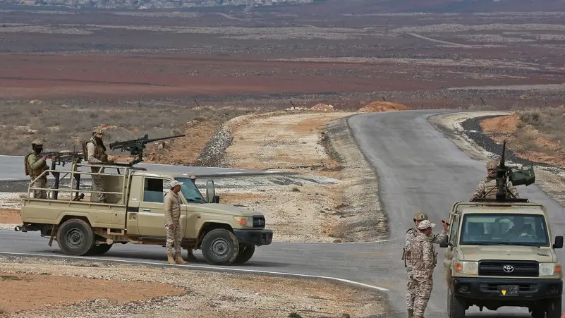 اردن یک پهپاد حامل مواد مخدر مرتبط با ایران را ساقط کرد