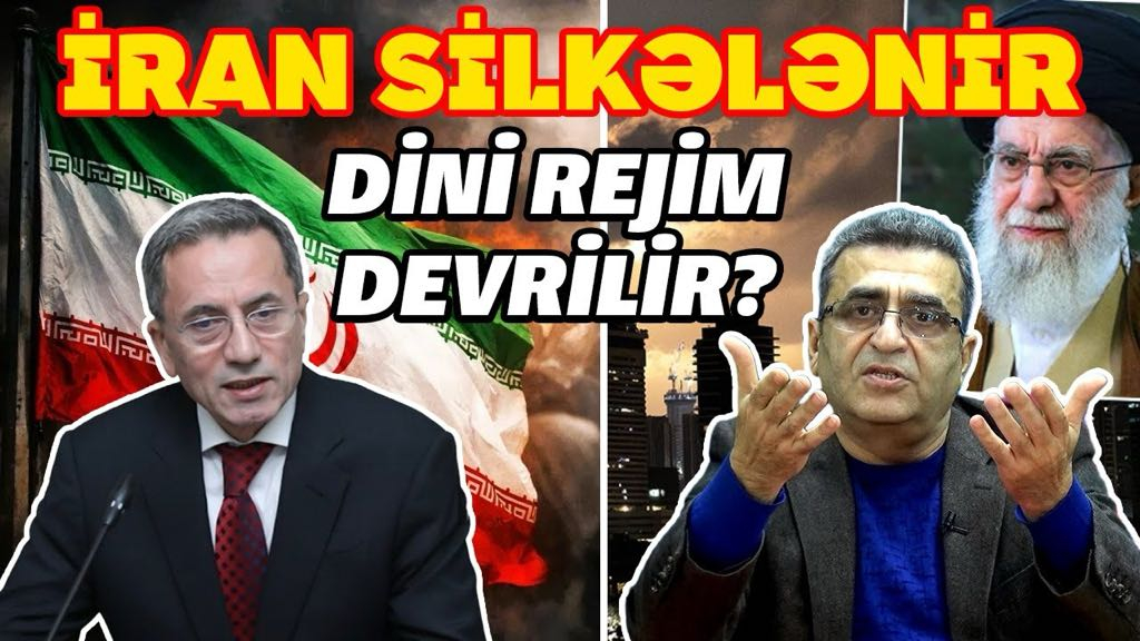 Günaz TV-nin təsisçisi Əhməd Obalı Quzey Azərbaycan mediasında İrandakı son durumu şərh edib - VİDEO