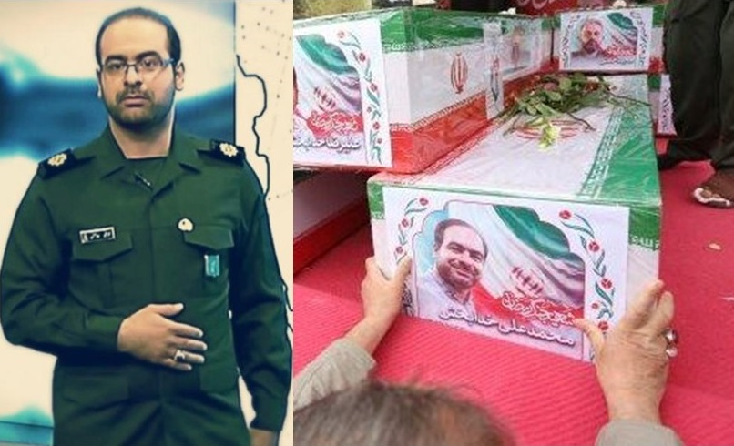 عضو هوافضای سپاه پاسداران که از ساقط کردن اف-۳۵ می‌گفت، در حمله به اصفهان کشته شد