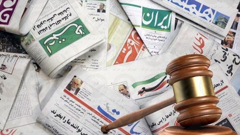 İranda etiraz aksiyalarını işıqlandıran qəzetin nəşri qadağan edildi