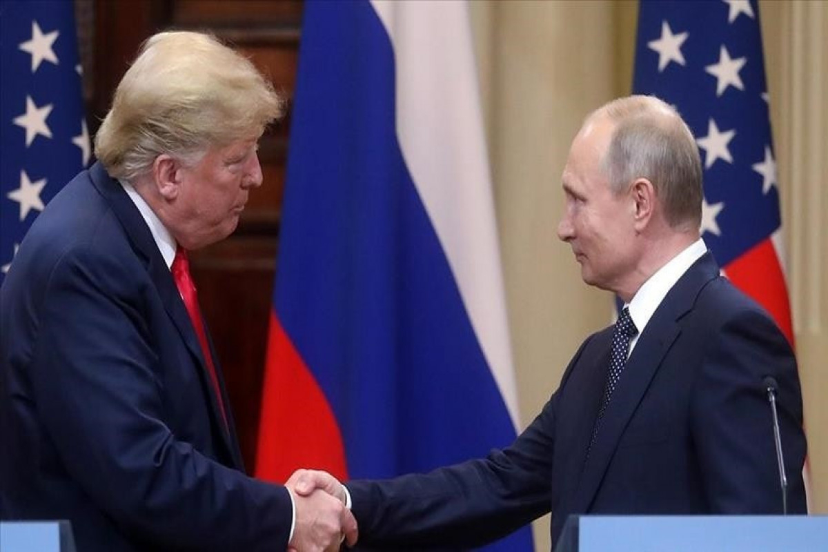 Tramp tezliklə Putinlə danışacağını bildirib