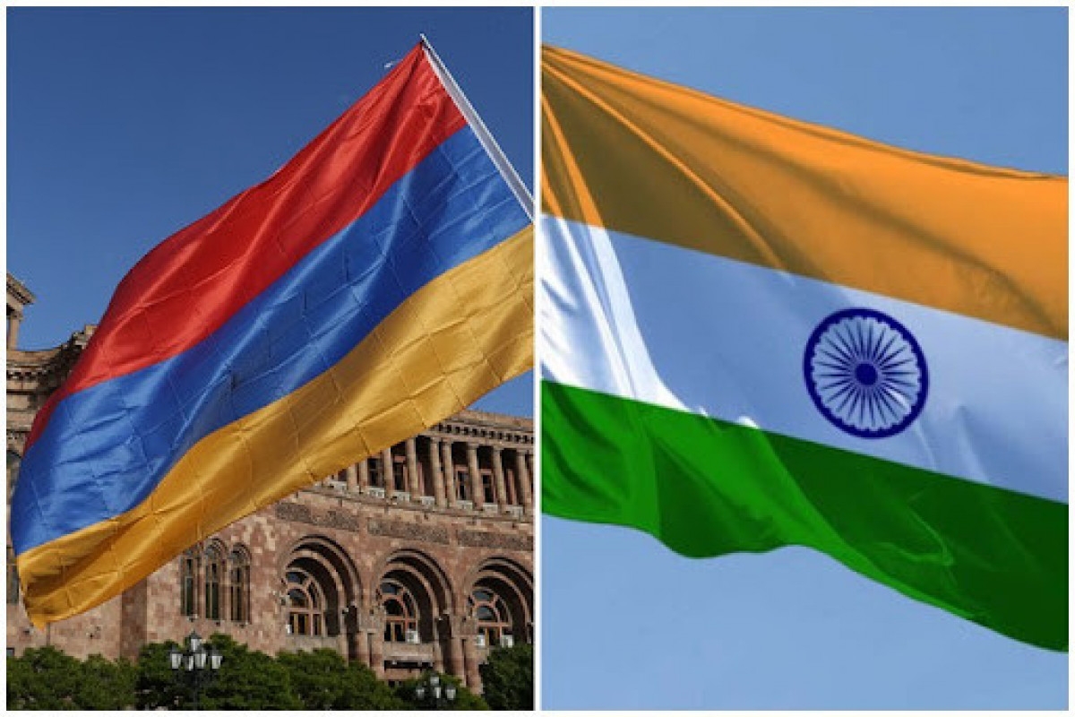 Hindistan ilk dəfə olaraq Ermənistana hərbi attaşe təyin edib