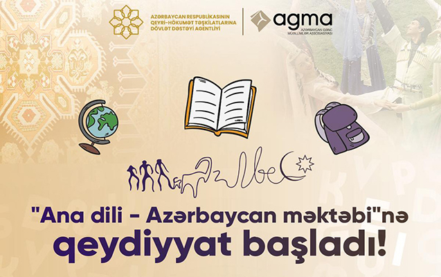 Xarici soydaşlarımız üçün “Ana dili – Azərbaycan məktəbi” layihəsinə qeydiyyat başlayıb