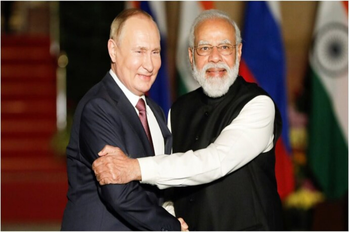 Modi Putinə Hindistanın Ukrayna böhranı ilə bağlı “neytral olmadığını” bildirib