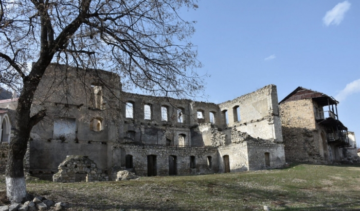 Tuğ kəndinin tarixi ərazisi Qoruq elan edilib