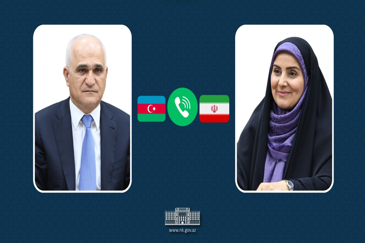 Azərbaycan və İranın birgə layihələrin icra vəziyyəti müzakirə edilib