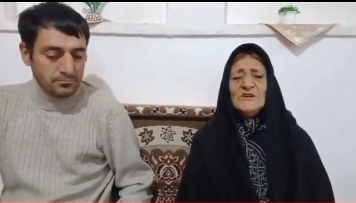 مادر طاهر نقوی وکیل آذربایجانی؛ از مردم می‌خواهم سکوت نکنند