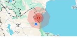 وقوع زمین‌لرزه 5.2 ریشتری در آذربایجان