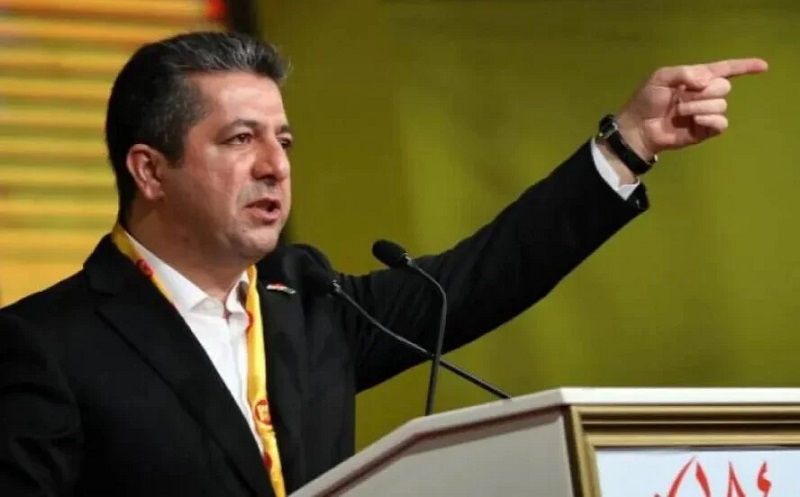 İran Məsrur Bərzaninin ofisinə iki dronla hücum etdi
