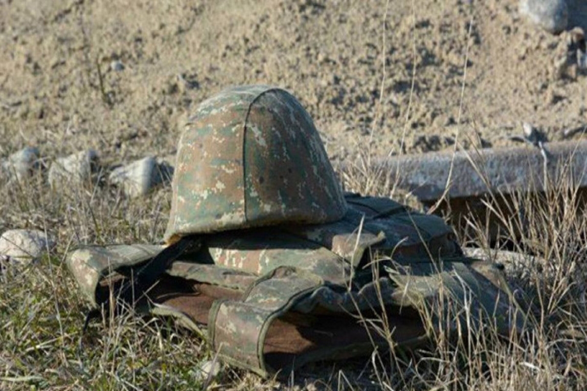 Ermənistan ordusunun əsgəri ölüb