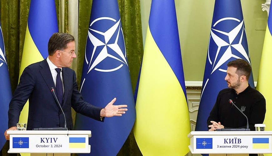 Zelenski NATO Baş katibi ilə danışdı