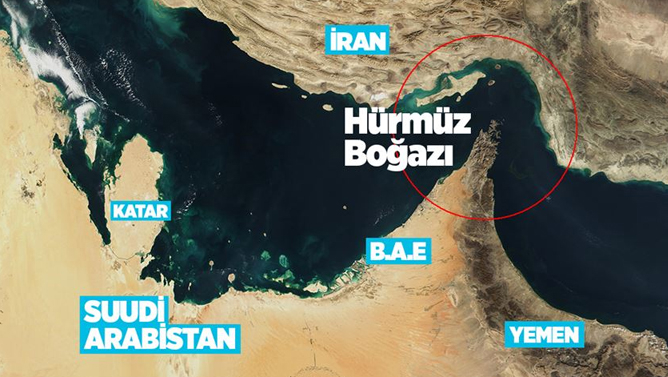 Eksklüziv | ABŞ Hörmüz boğazında neft tankerlərini hərbi müşayiətə götürəcək