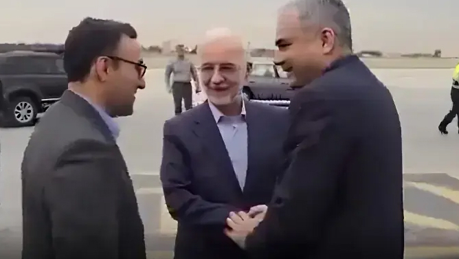 وزیر کشور پاکستان وارد تهران شد