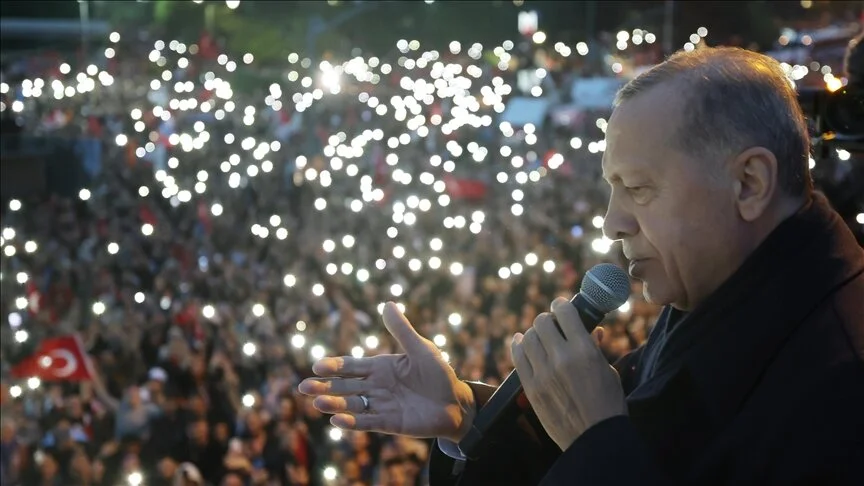اردوغان سیزدهمین رئیس‌جمهور ترکیه شد
