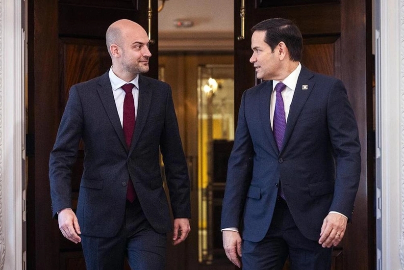 Rubio və Barro Rusiya-Ukrayna münaqişəsinin həllini müzakirə edib