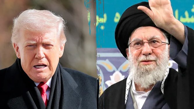 ترامپ: رهبر ایران باید «بسیار نگران» باشد