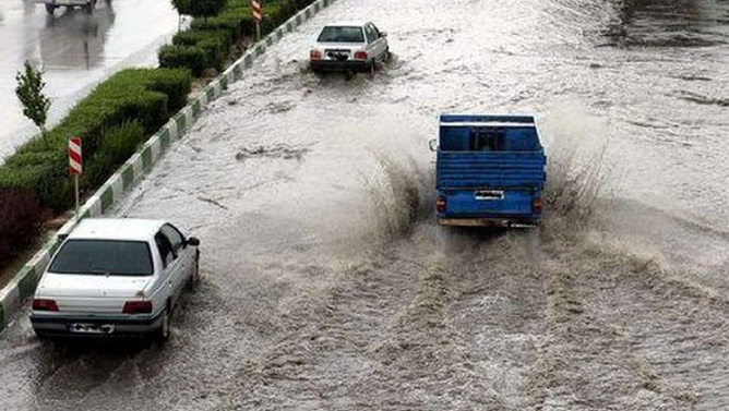 هشدار سیلاب و آبگرفتگی در شهرهای آذربایجان‌جنوبی