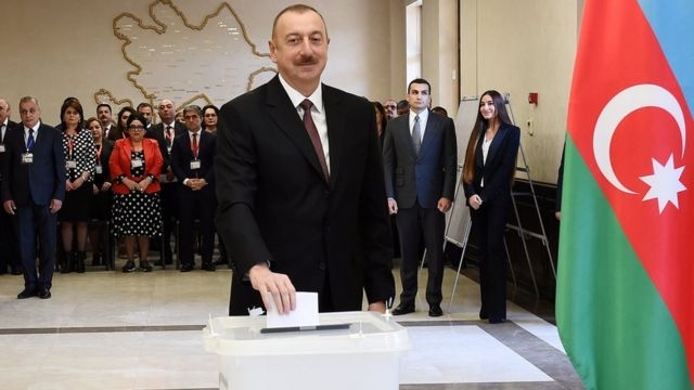 انتخابات ریاست جمهوری آذربایجان بهمن ماه برگزار می‌شود