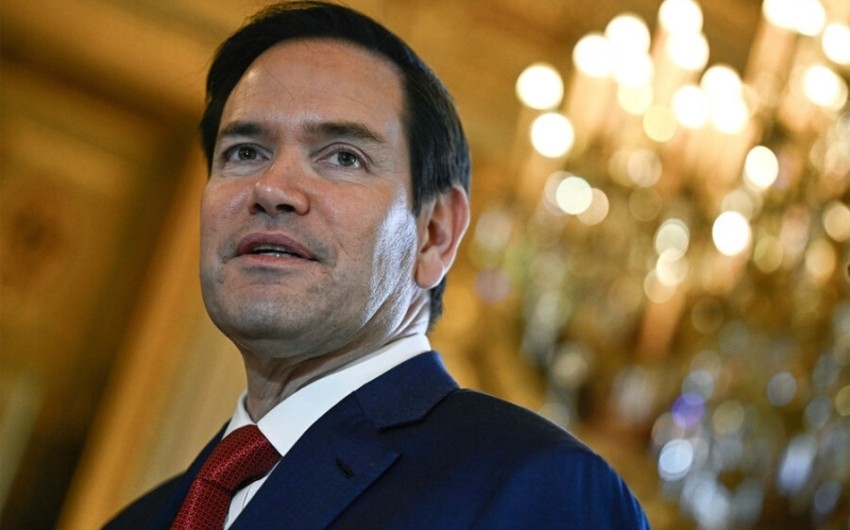 Rubio: Xarici siyasətdə dünya nizamını deyil, Amerikanın maraqlarını rəhbər tutacağıq
