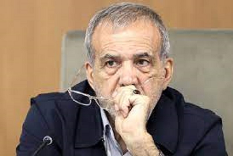 Sərvətimiz olsa da yaşaya bilmirik - Pezeşkian