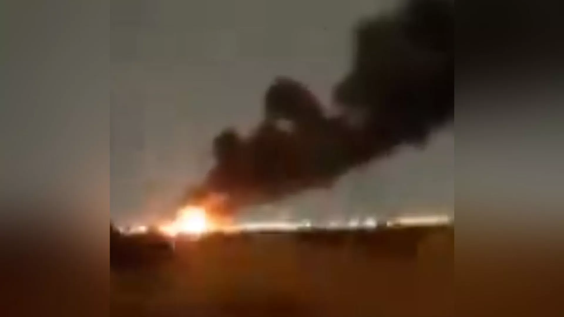  وقوع انفجار و آتش‌سوزی بزرگ در غرب تهران
