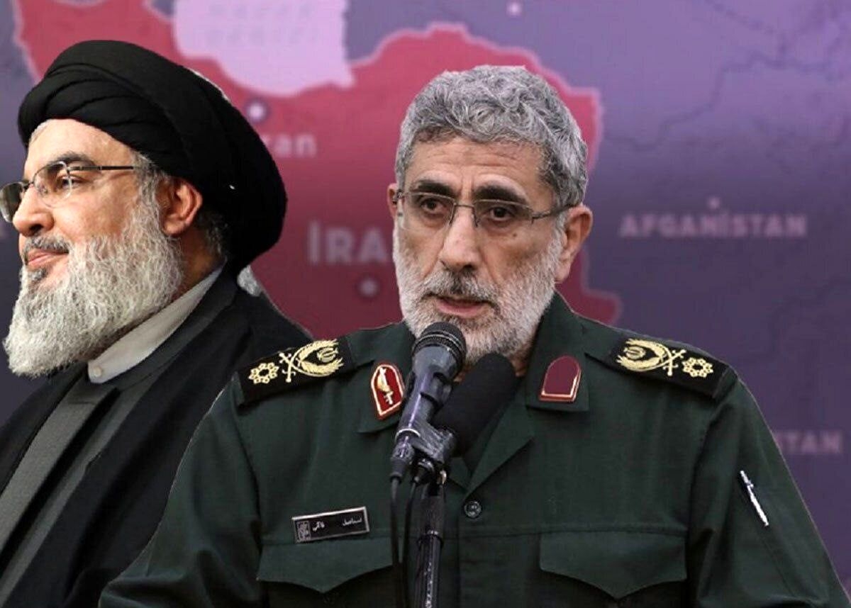 رویترز: نصرالله به قاآنی اطمینان داد که نمی‌خواهد پای ایران به جنگ کشیده شود