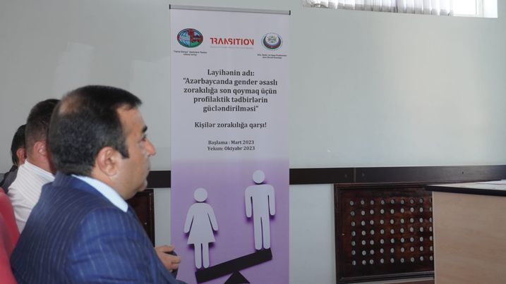 Sabirabadda kişilər zorakılığa qarşı: Tədbir keçirilib