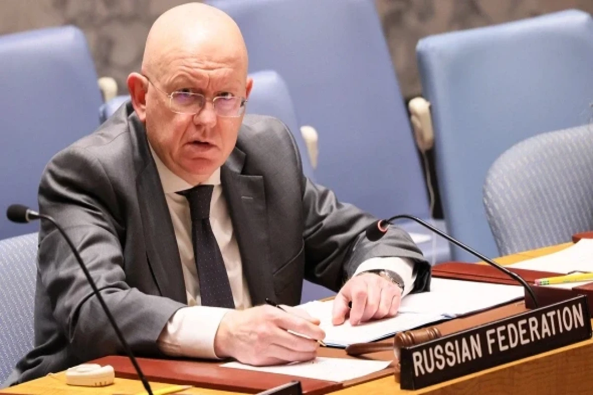 Nebenzya: Rusiya-Ukrayna münaqişəsinin diplomatik yolla həlli imkanları tükənir