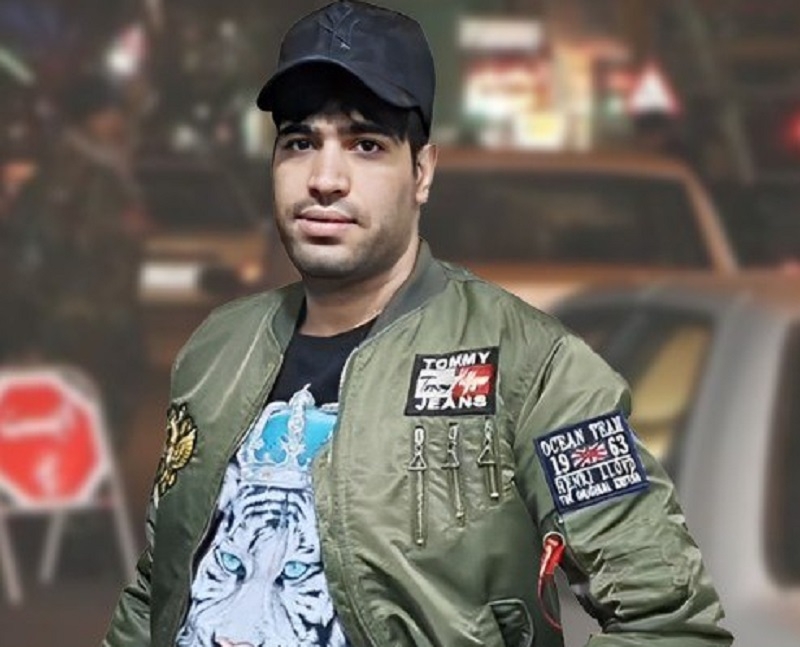 IRGC members shot and killed a civilian