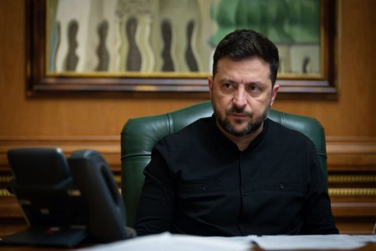 Zelenski: ABŞ Ukraynaya təhlükəsizlik təminatları üzrə sənəd layihəsi təqdim edib