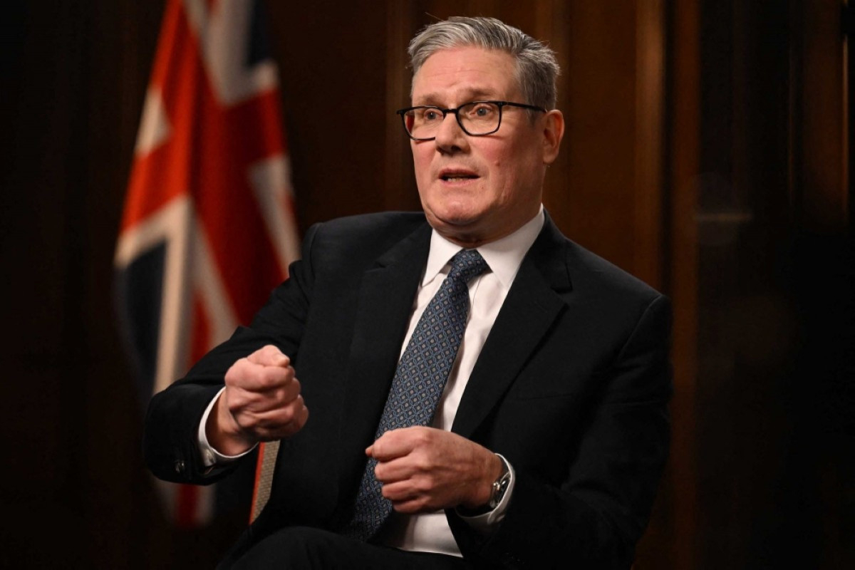 Starmer: Britaniya Ukraynada atəşkəsə nəzarət missiyasında iştirak edəcək