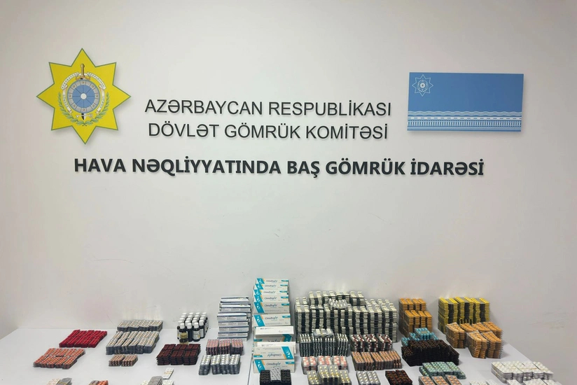 İrandan psixotrop maddələrin olduğu dərman vasitələri aşkarlanıb