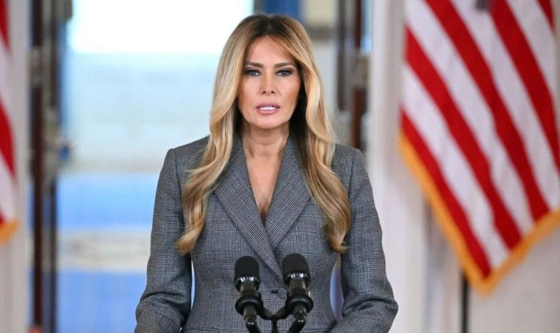İranlı qadınların hüquqlarına görə Melaniya Trampa müraciət edildi