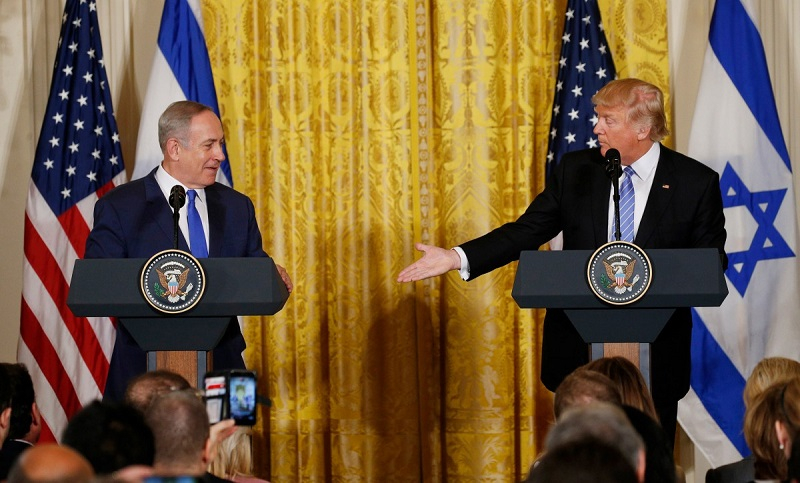 Benyamin Netanyahu Trampa İrana zərbə planlarından danışacaq