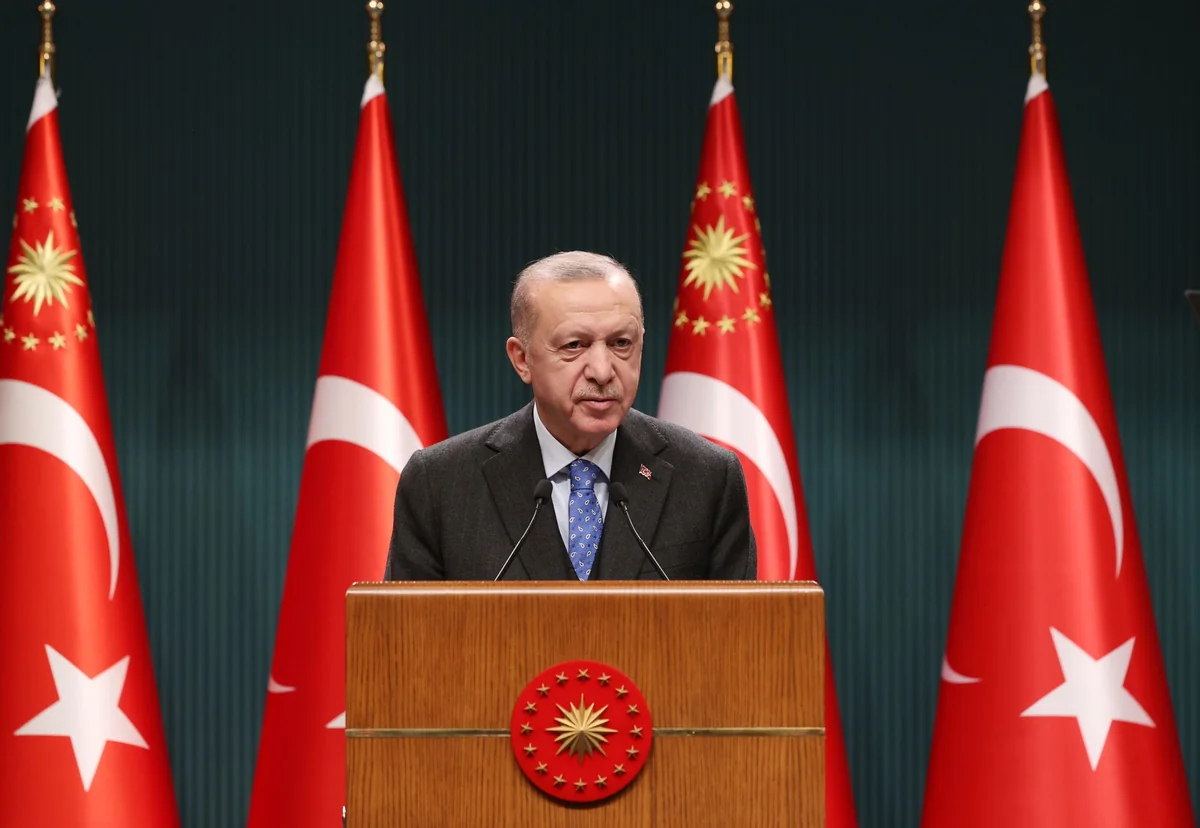 Ərdoğan: Azərbaycanla bütün sahələrdə özünəməxsus sıx əməkdaşlığımızın inkişafına davam edəcəyik