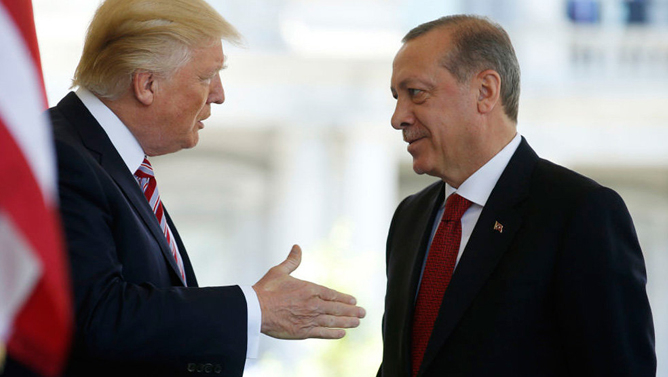 Tramp Türk Dövlətləri Təşkilatının sammitinə və Ərdoğana uğurlar arzulayıb