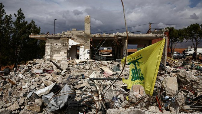 İsrail ordusu “Hizbullah”ın simvolik bazasını məhv etdi
