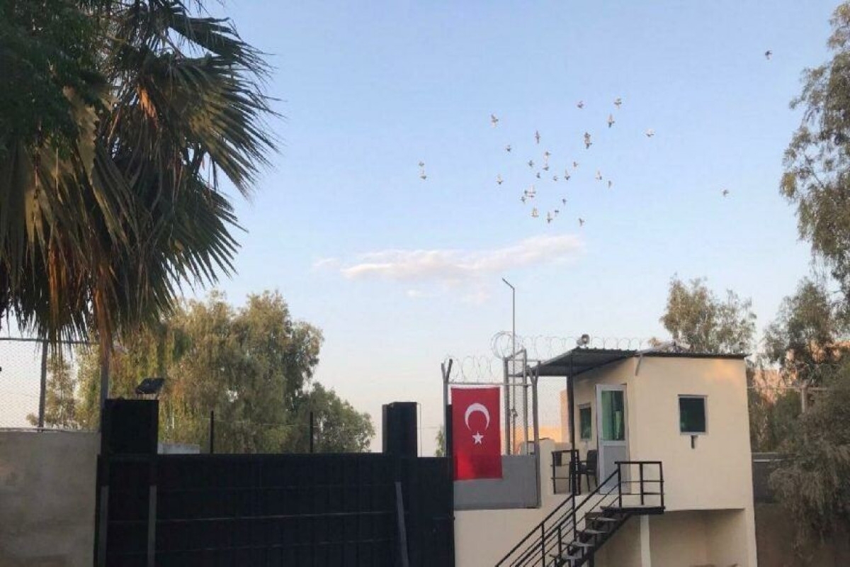 The Turkish Consulate General was attacked in Hannover