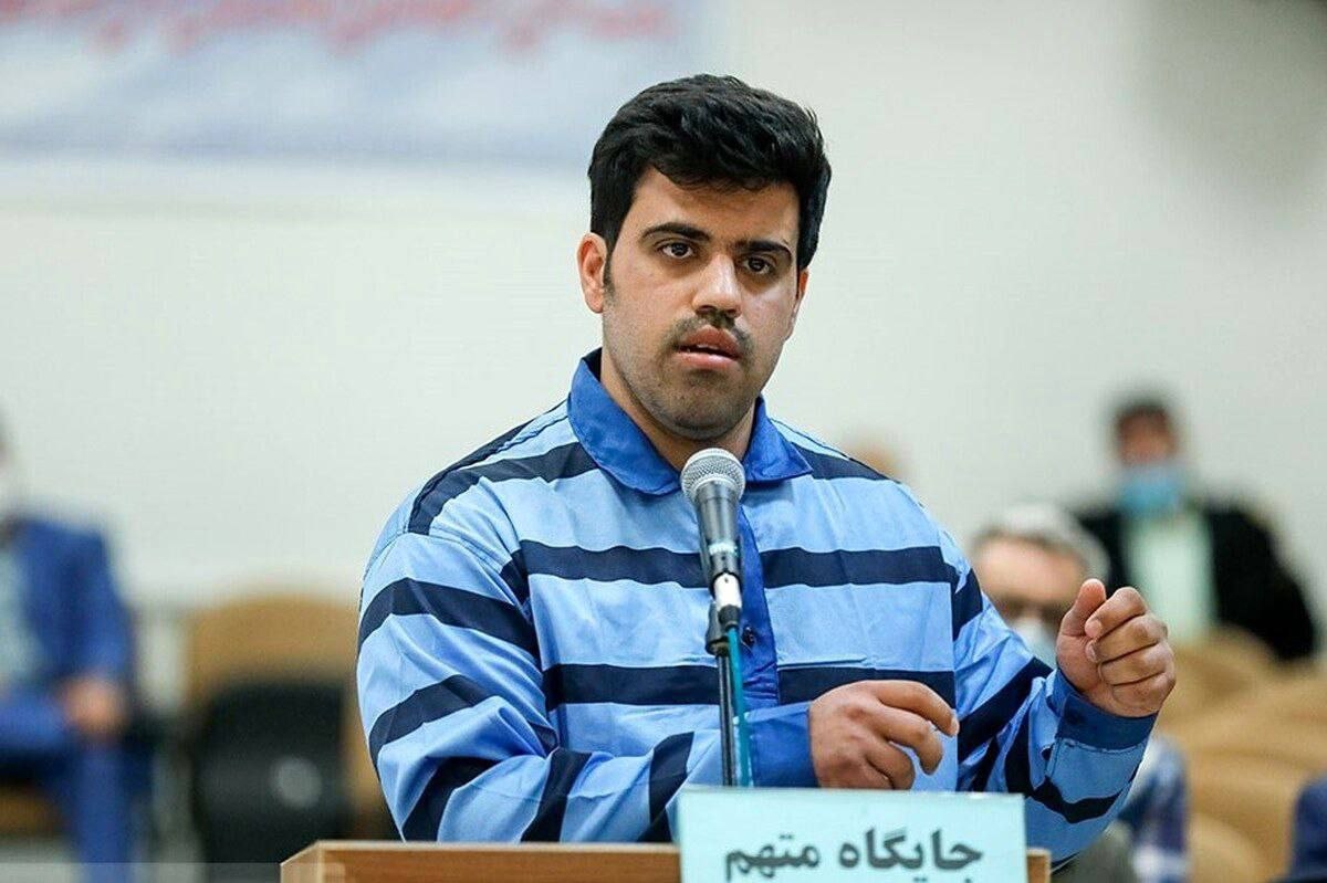 سهند نورمحمدزاده جهت تحمل ۱۰ سال زندان به کرمان منتقل شد