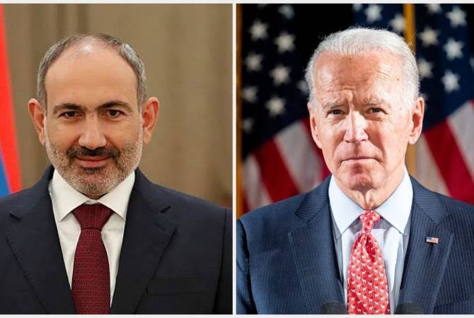 بایدن از پاشینیان خواست توافق با آذربایجان را نهایی کند