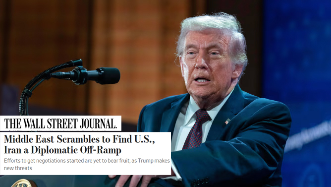 Wall Street Journal: ABŞ ilə İran arasında vasitəçilik cəhdləri nəticəsiz qalıb