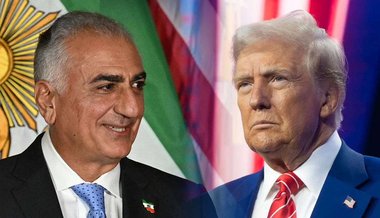ترامپ: رهبری آینده ایران باید از داخل باشد، پسر شاه سال‌هاست در ایران نبوده
