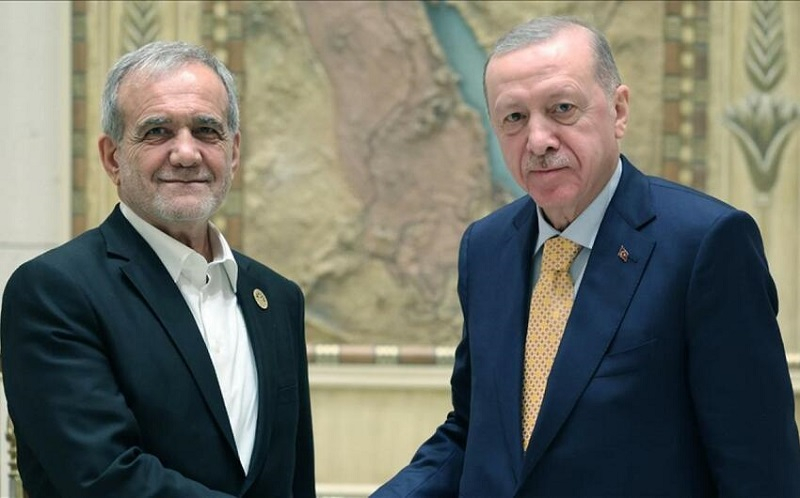 Pezeşkian Ərdoğanla danışdı- Təşəkkür etdi