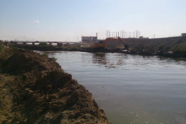 کاهش ۷۰ درصدی جریان رودخانه آجی‌چای در آذربایجان ‌شرقی