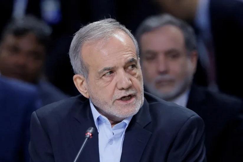 Pezeşkian: Tehran-Vaşinqton danışıqlarında İranın milli maraqları nəzərə alınmalıdır