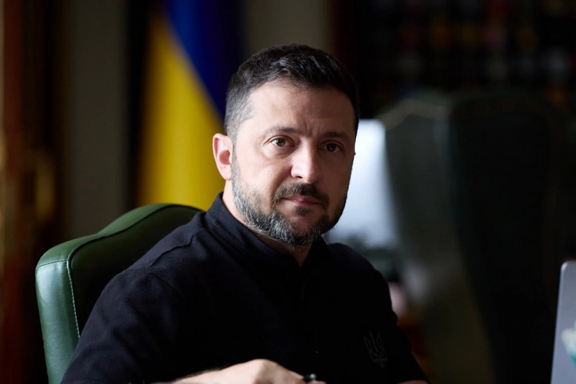 Zelenski: Ukrayna Aİ-yə dron təhlükəsinə qarşı mübarizədə kömək edəcək