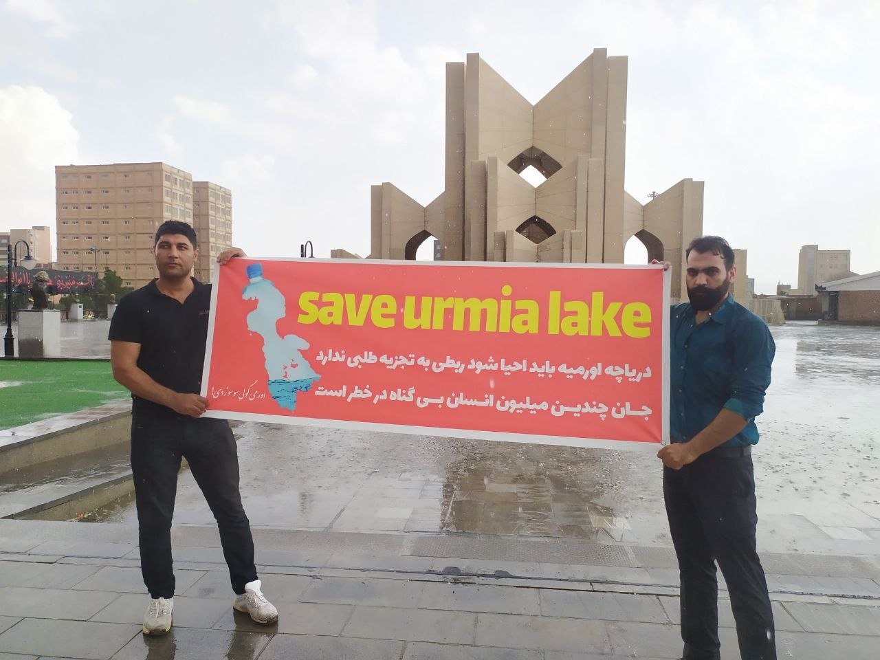 تبریز؛ "جان چندین میلیون انسان بی گناه در خطر است"