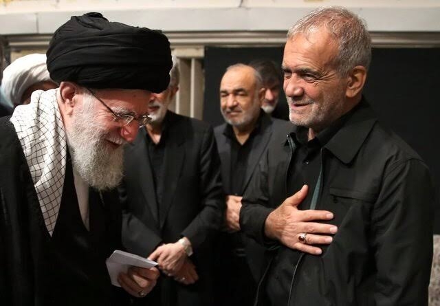 خامنه‌ای گزارش پزشکیان دربارهٔ هماهنگی کابینه با او را تأیید کرد