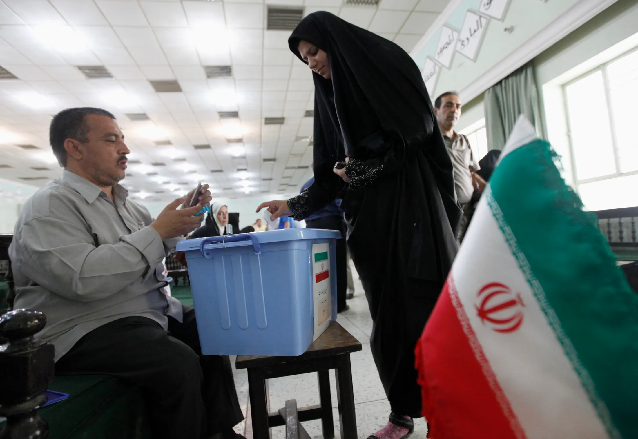 Canada prohibits Iranian polling stations in the country