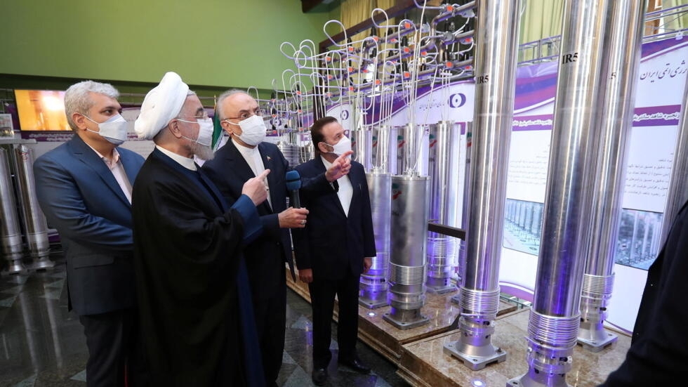 Iran has accelerated its uranium enrichment